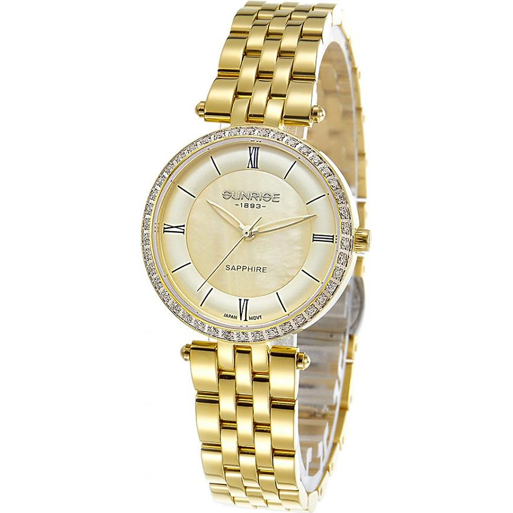 Sunrise Women's Watch 2217AB - Sapphire Glass