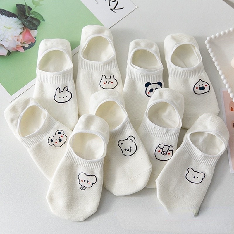 tất ngắn vớ nữ kiểu hàn quốc