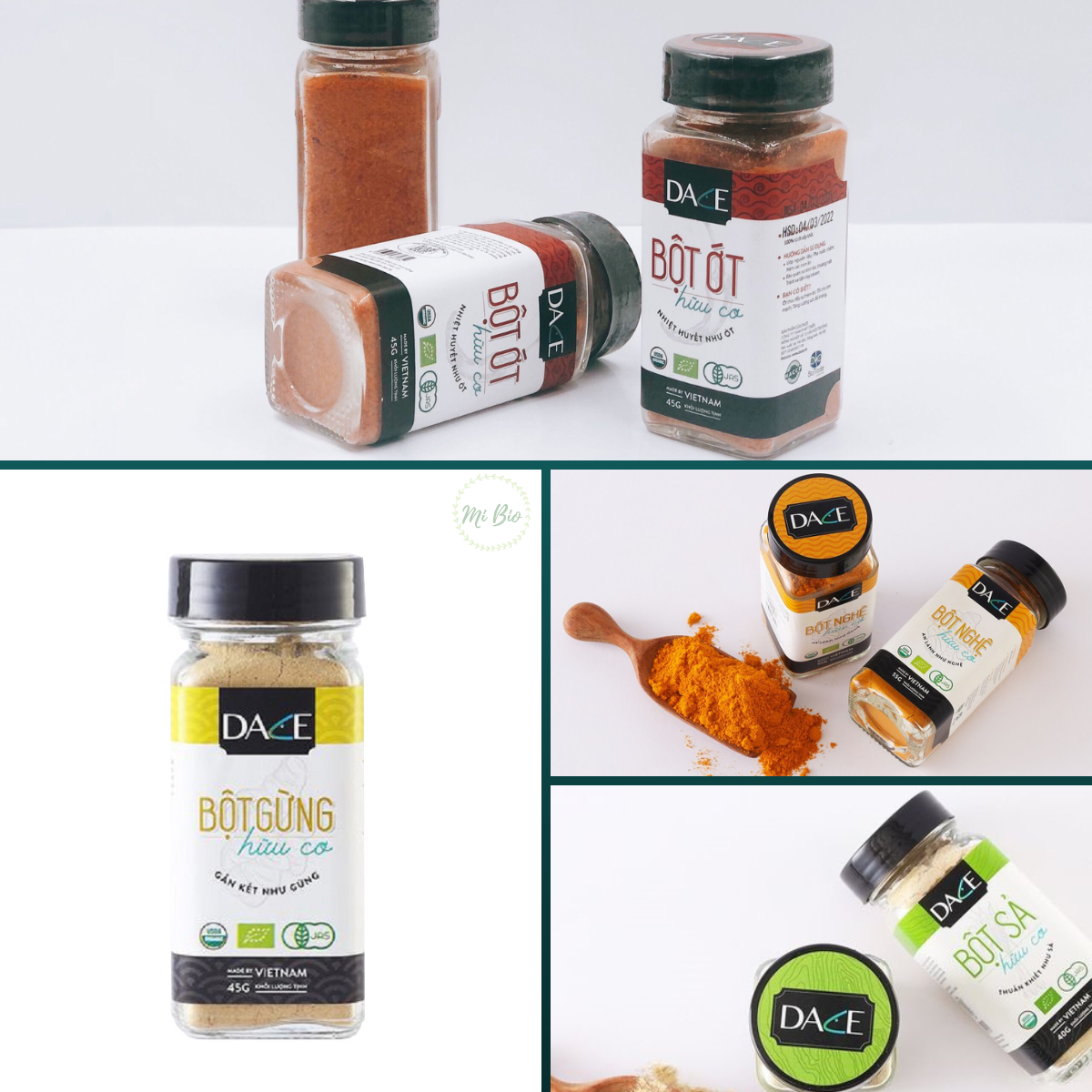 Bột quế hữu cơ 45gr - Dace