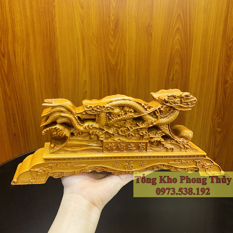 Đế Kiếm Gỗ Đào Tự Nhiên cao cấp