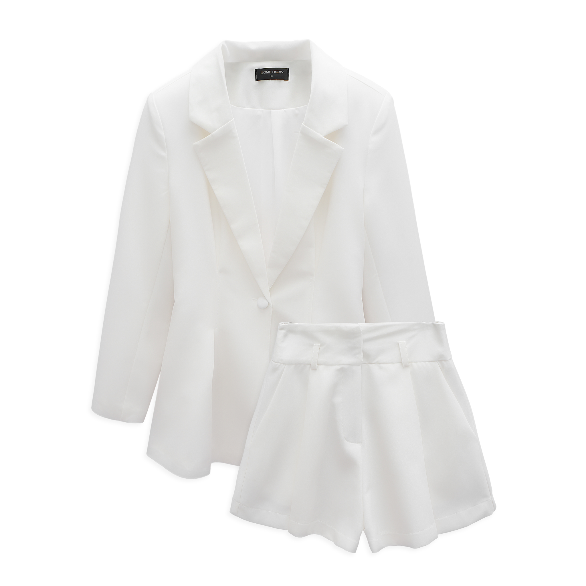Set Nữ Blazer Pleat , WSD000244_SOMEHOW