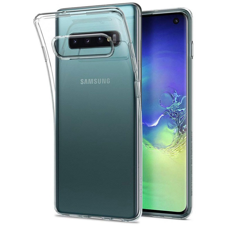 Ốp Silicon dẻo Samsung Galaxy S10