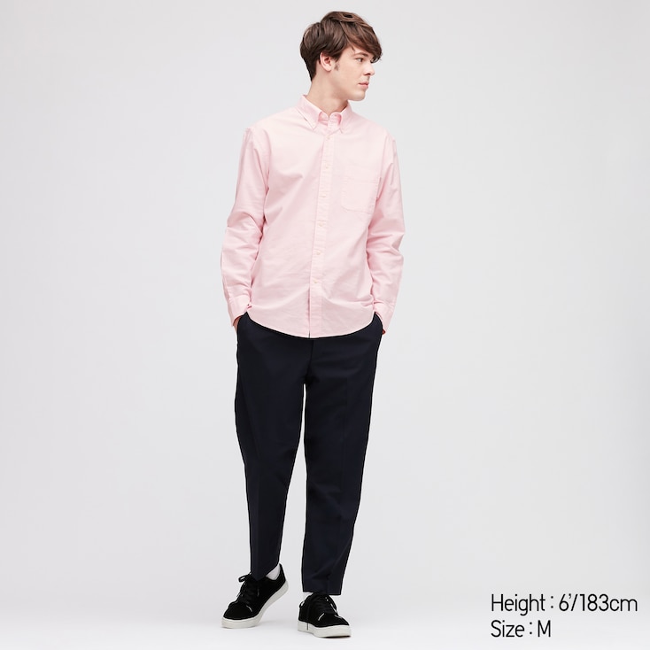 Áo sơ mi oxford UNIQLO
