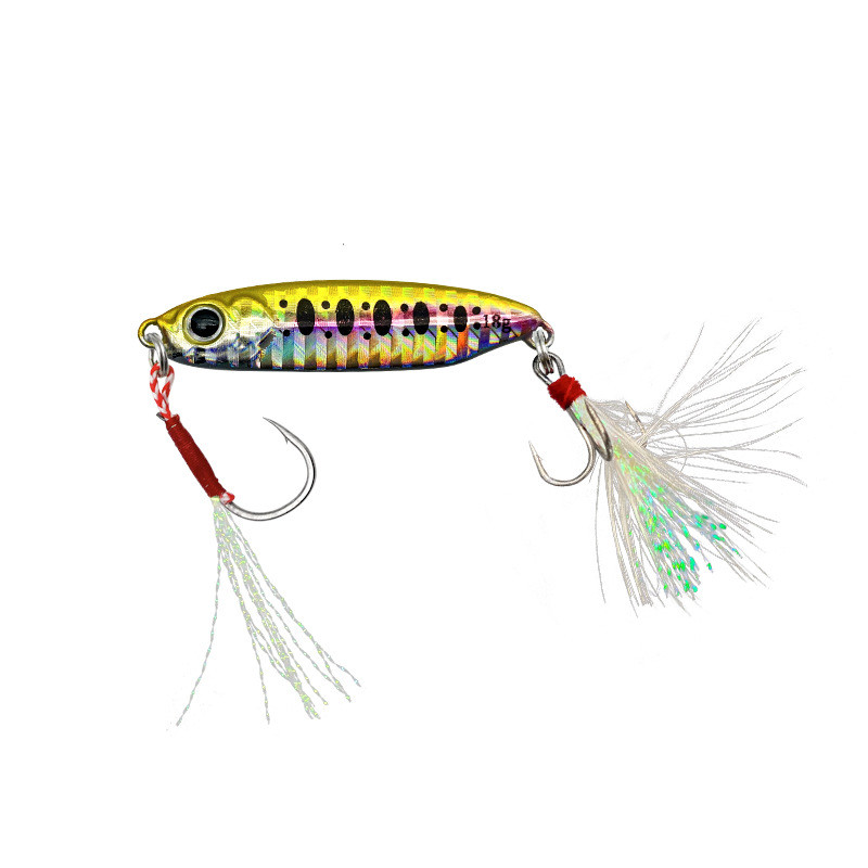 Mồi Jig mini câu cá. jig 7g, jig 10g