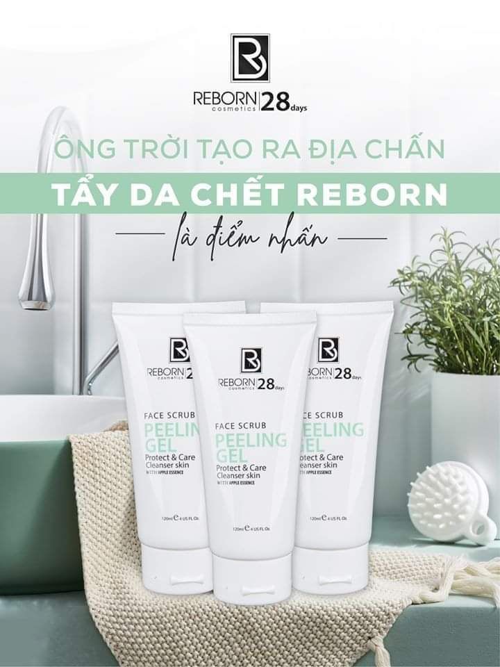 Tẩy Tế Bào Chết Reborn - Tẩy Da Chết Sạch Da