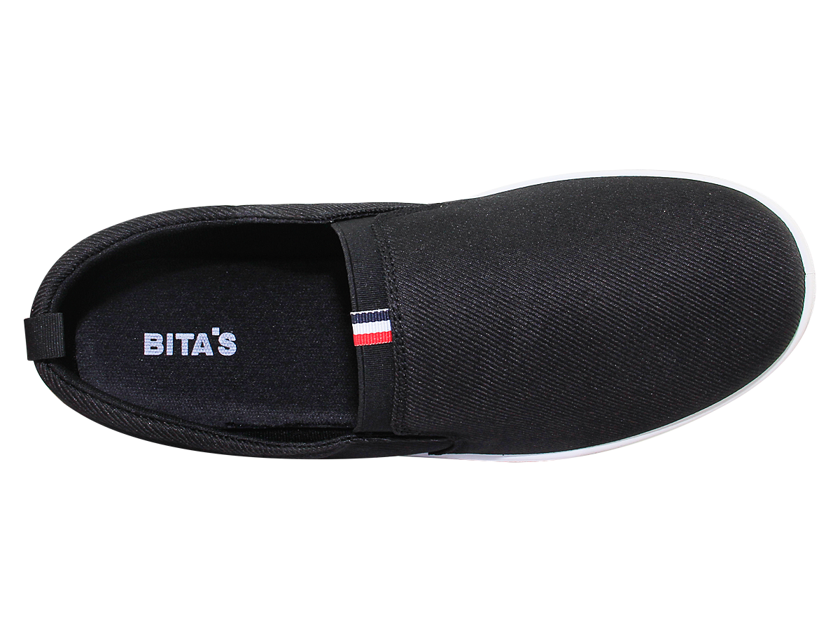 GIÀY THỂ THAO NAM Bita's GVM.72 (Đen + Navy + Xám)