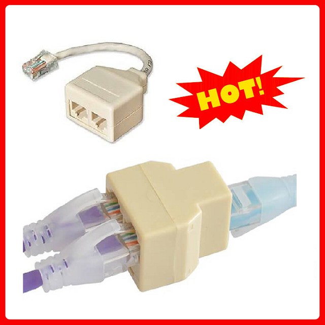 Đầu chia mạng RJ45 [từ 1 ra 2]