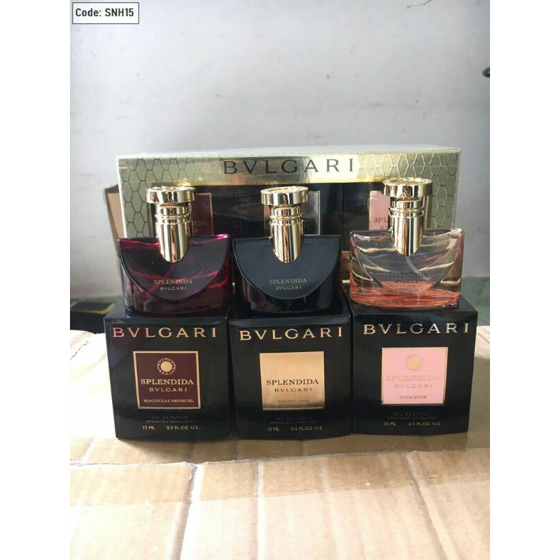set nước hoa guốc 3 chai
