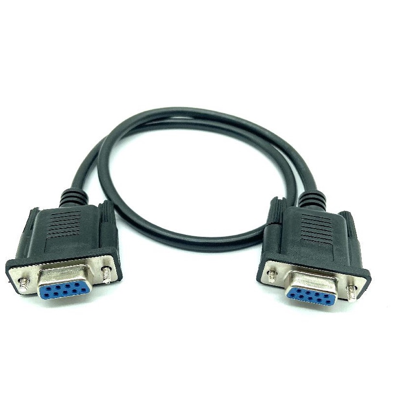Cáp nối tiếp rs232 db9 cái-cái chiều dài 3 mét