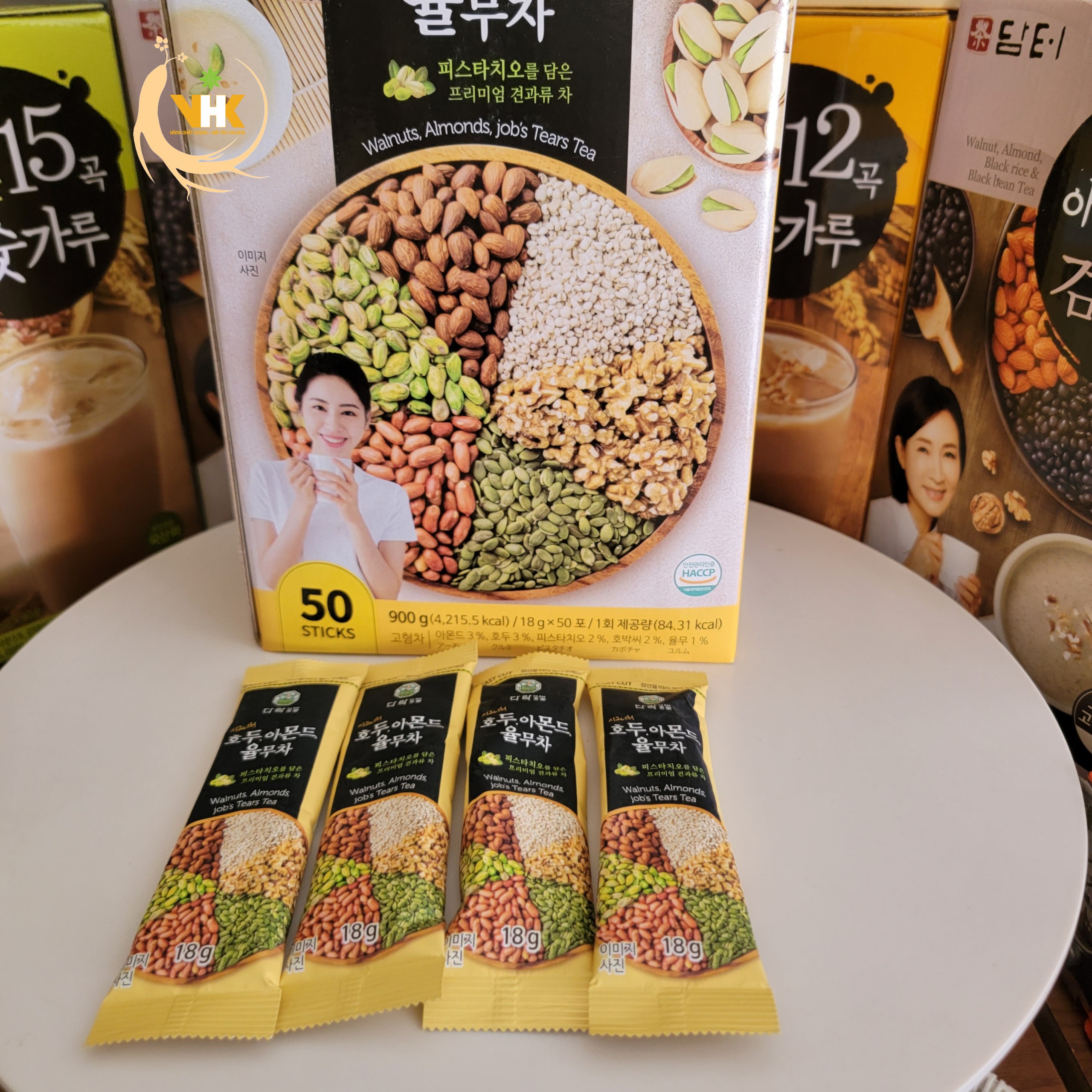 Bột Ngũ Cốc Hàn Quốc DAMTUH