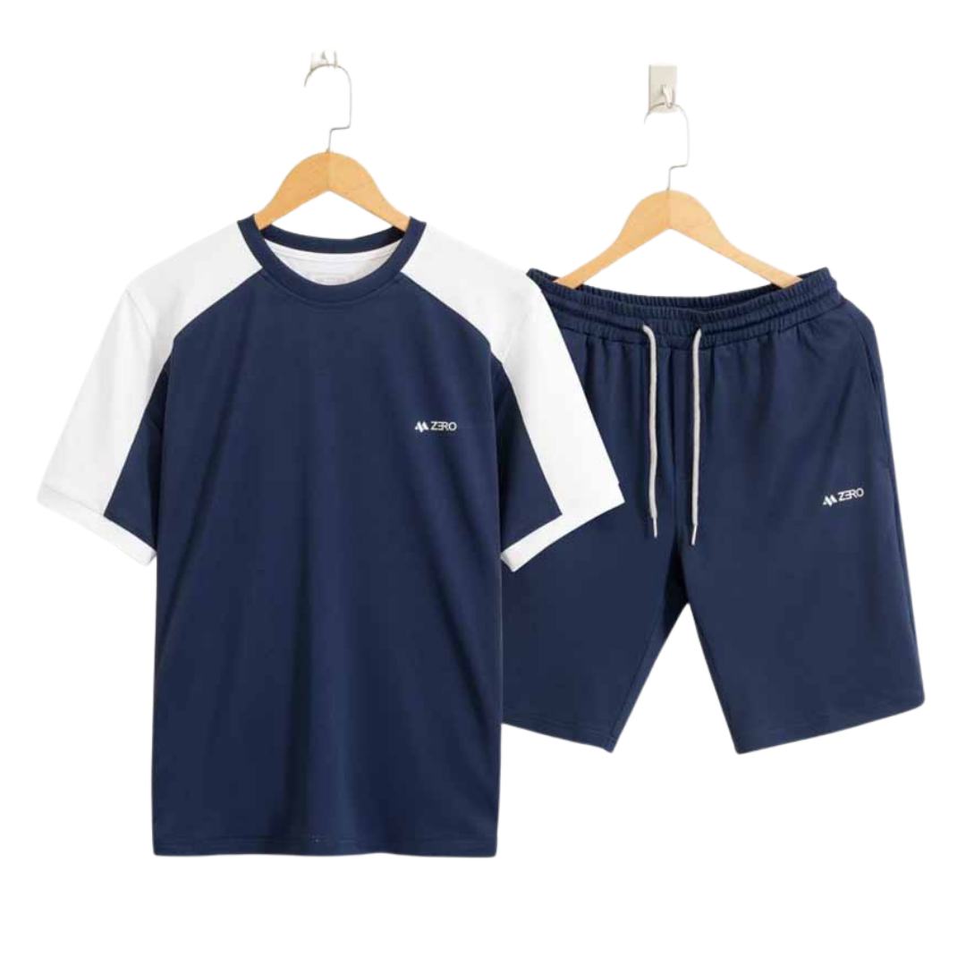 [ MẪU ĐẸP ] Bộ Đồ Nam XỐP MÈ THÁI Thời Trang Cao Cấp, Đồ bộ Nam mùa hè Dáng Thể Thao In MZERO - g9_shop