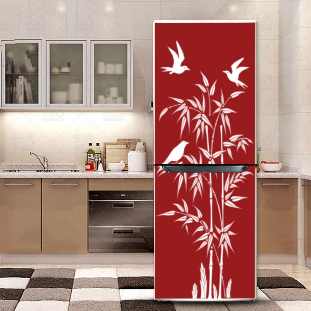 [HCM]DECAL DÁN TRANG TRÍ TỦ LẠNH