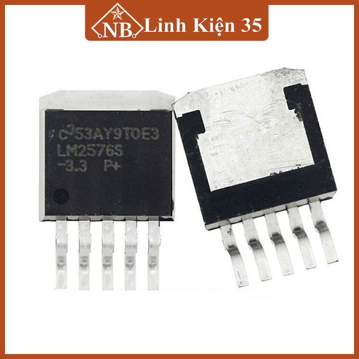 IC nguồn LM2576S kiểu chân TO-263