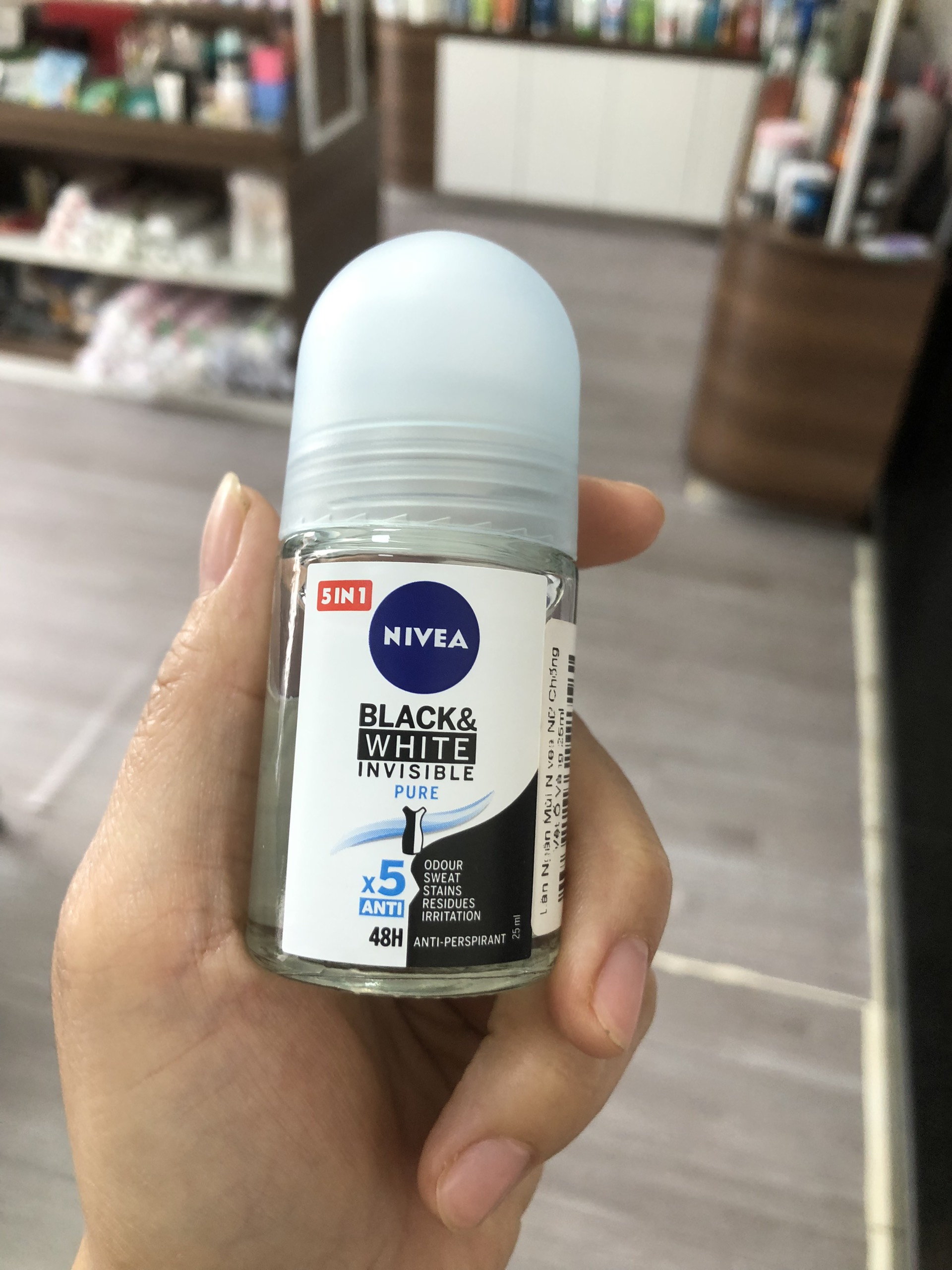 Lăn khử mùi NIVEA dành cho nữ 50ml
