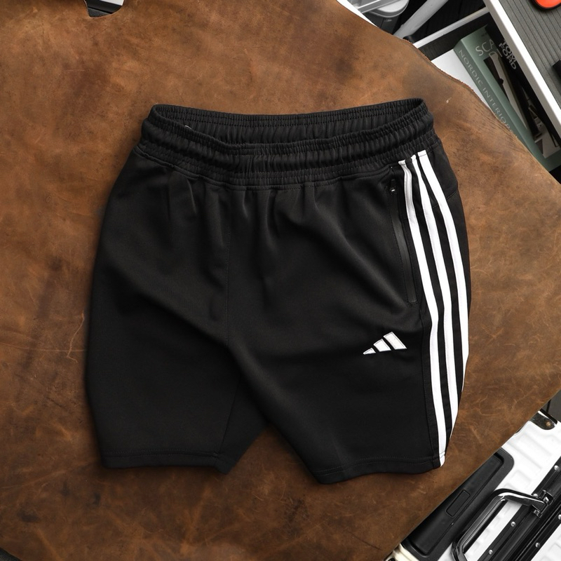 Quần thun Short ADIDAS - 100%POLY