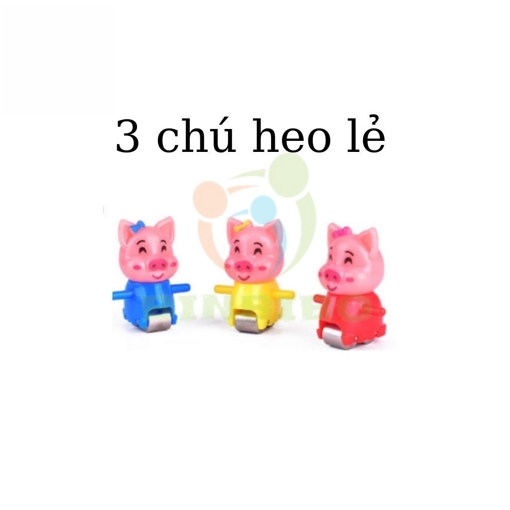 Heo peppa leo cầu thang cực vui nhộn cho bé