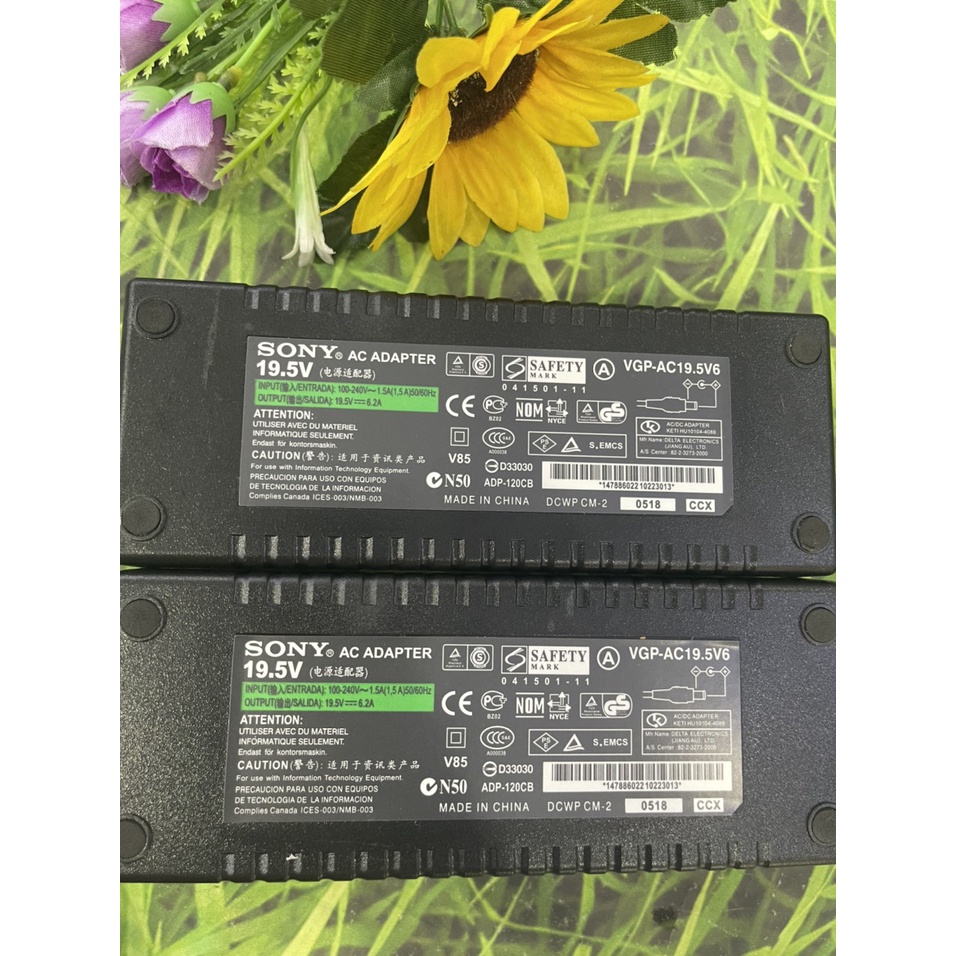 Adapter nguồn cho tivi Sony  (19.5A-4.7V) & (19.5v-6.2A)