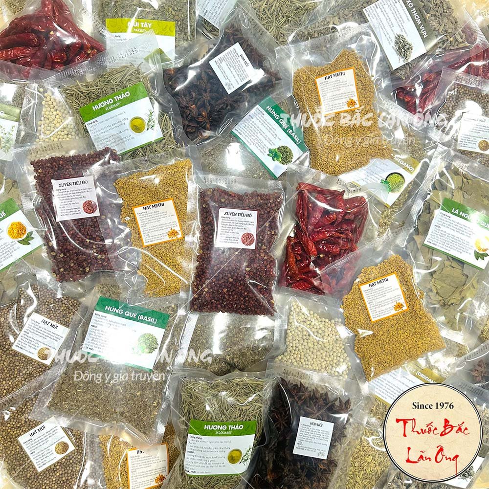 Hoa hồi 100g, đại hồi khô thơm nồng tự nhiên, gia vị cho nhiều món ngon