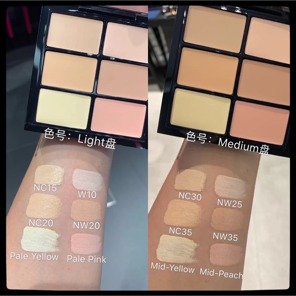 (Hàng cty) Bảng Che Khuyết Điểm MAC Studio Conceal And Correct Palette