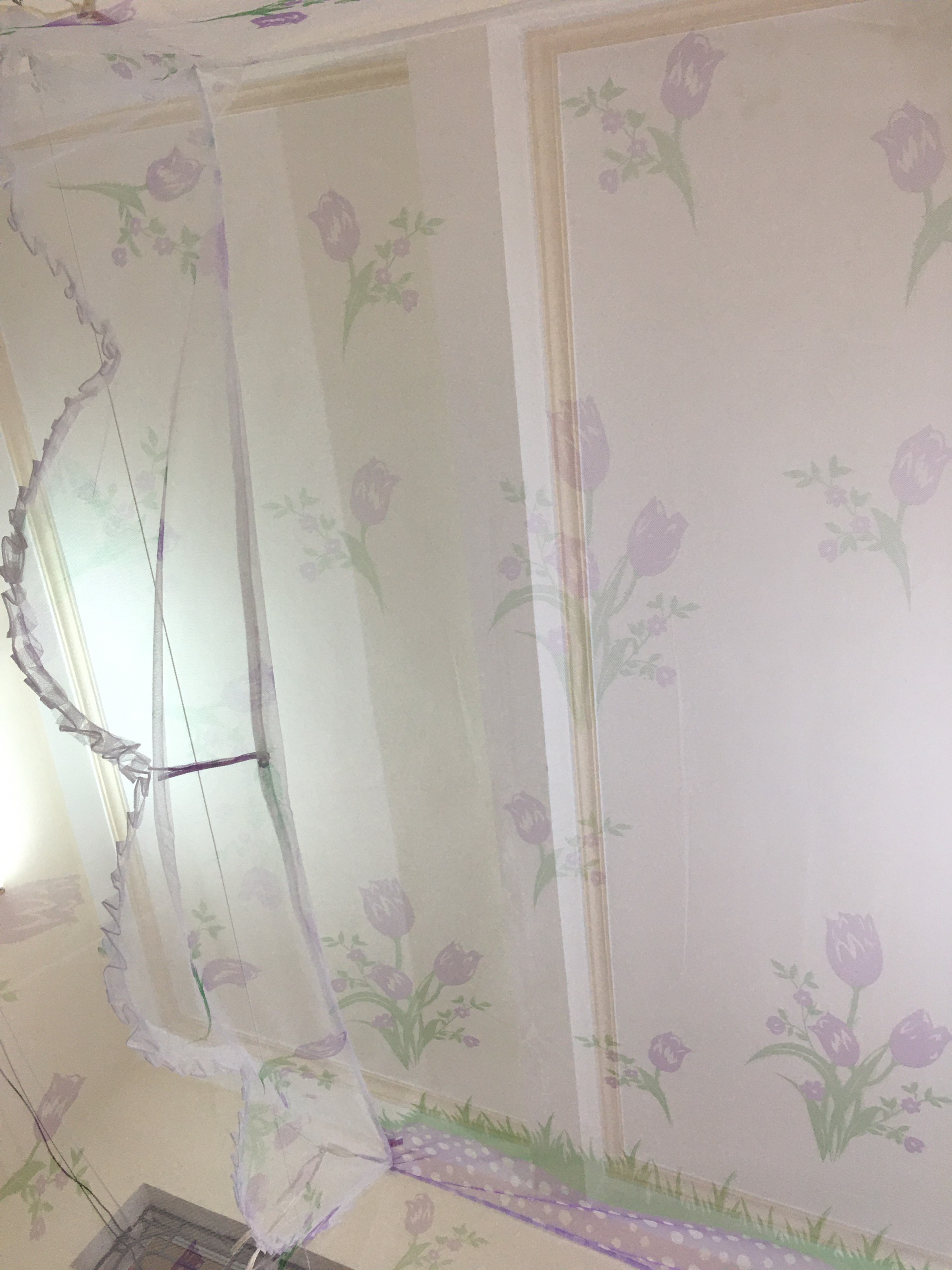 Màn tuyn chống muỗi kích thước 1m6 x 2m