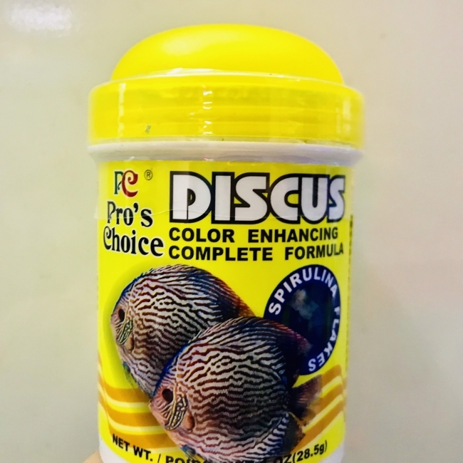 Thức ăn cho cá dĩa Discus