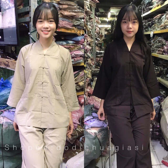 Đồ Lam Đi Chùa la hán nam nữ
