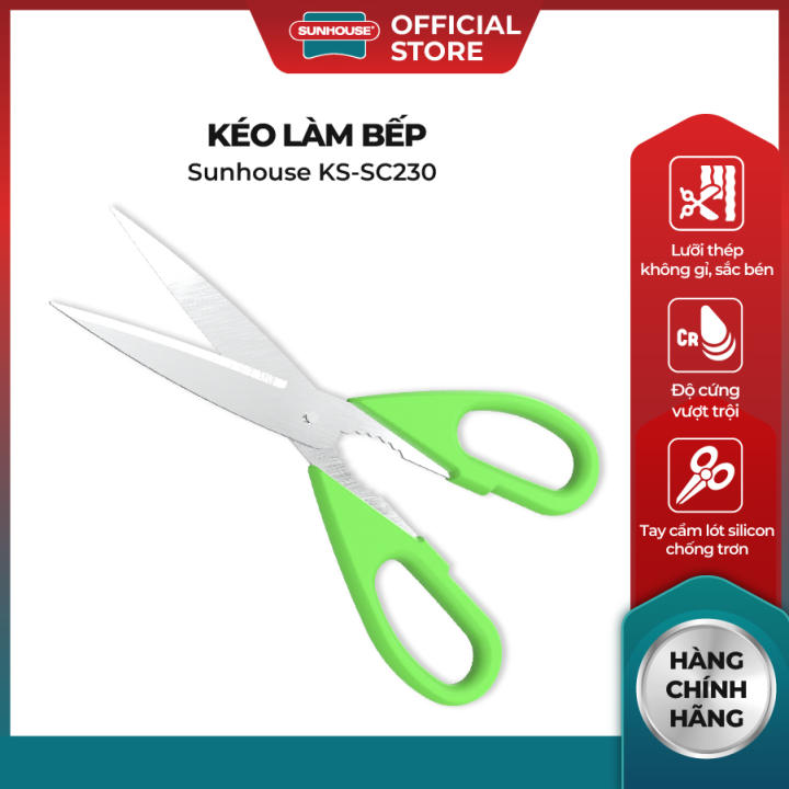 Kéo Cắt Gà Đa Năng Thép Không Gỉ…