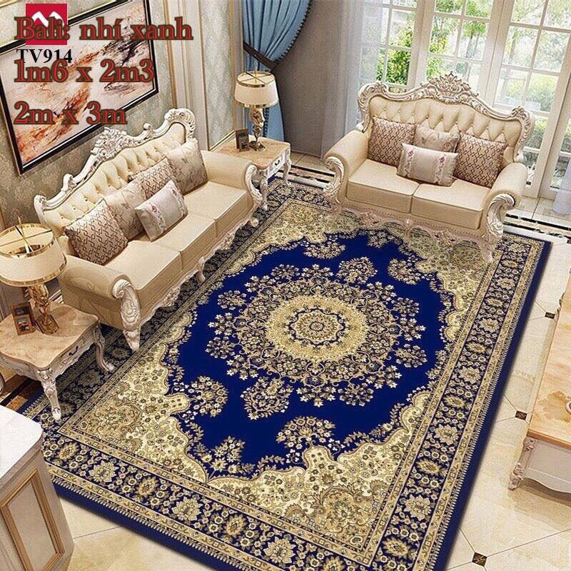THẢM BALI MÀU TRỐNG ĐỒNG LOẠI 2MX3M