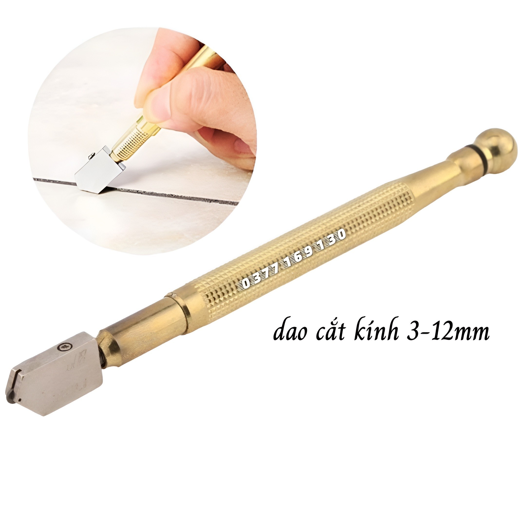 Lưỡi mài kính lưỡi cắt kính 1 tấc