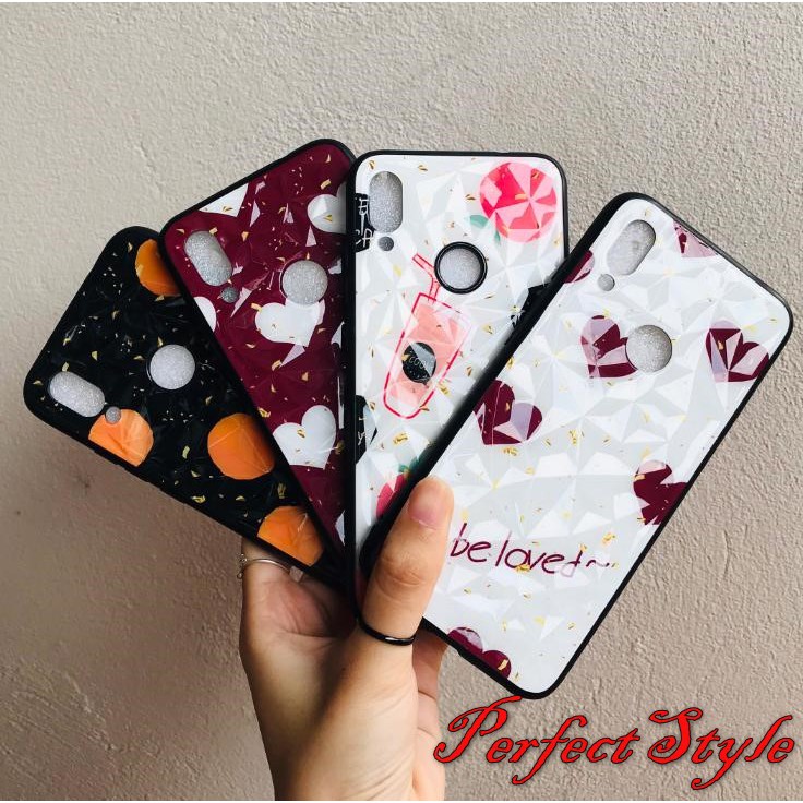 Ốp lưng kính 3d cho xiaomi note 7 / redmi 7 / mi 8 / mi 9 / mi 9 se / mi 8 lite