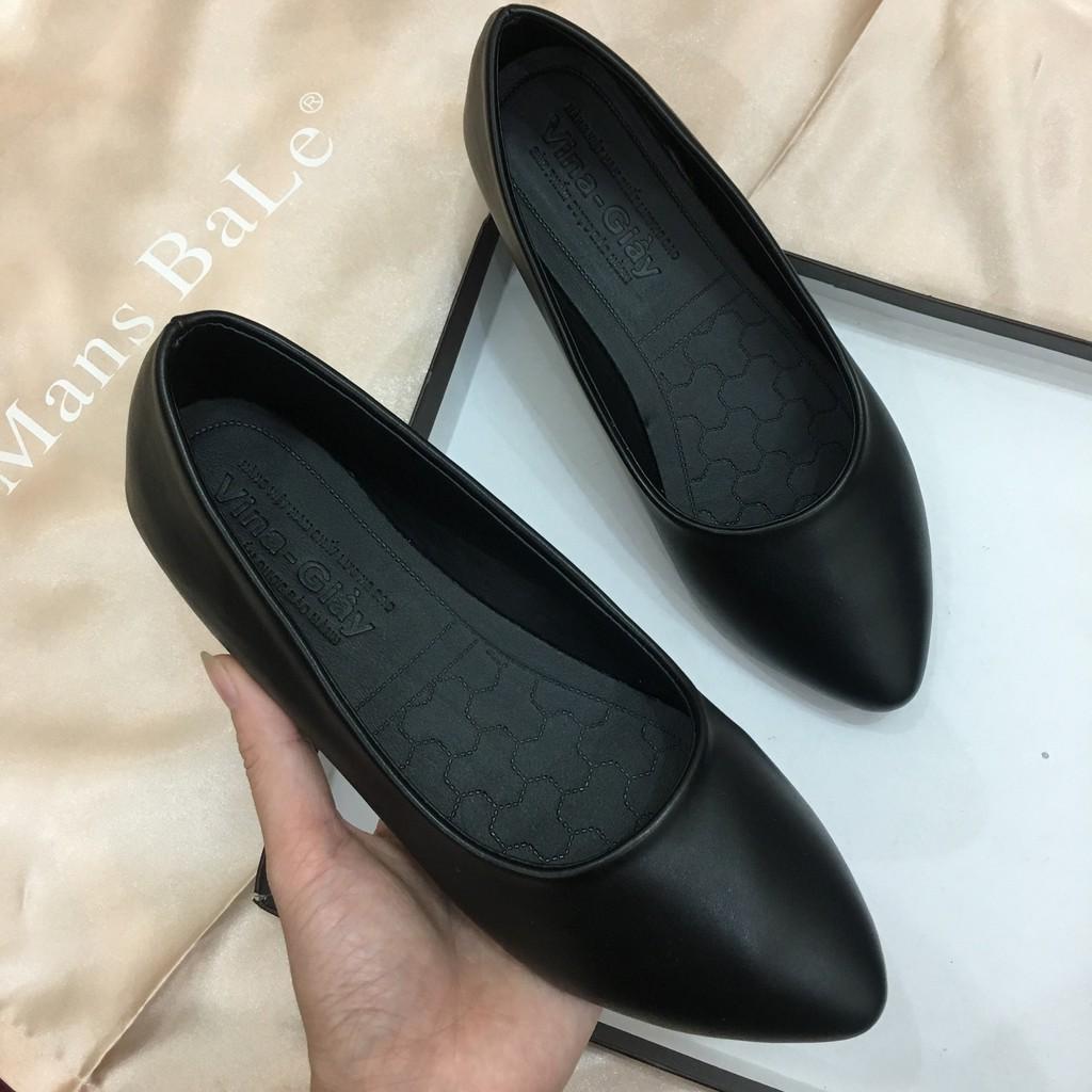 HÌNH THẬT M1 Giày bệt búp bê hàng VNXK, da lì cao cấp siêu bền