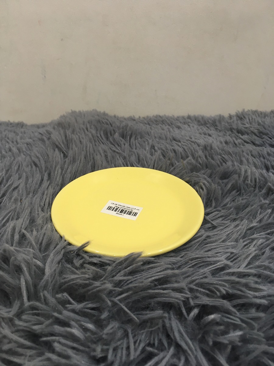 DĨA 11.5x1.5 CM - GỐM SỨ CƯỜNG PHÁT - HÀNG VIỆT NAM CHẤT LƯỢNG CAO