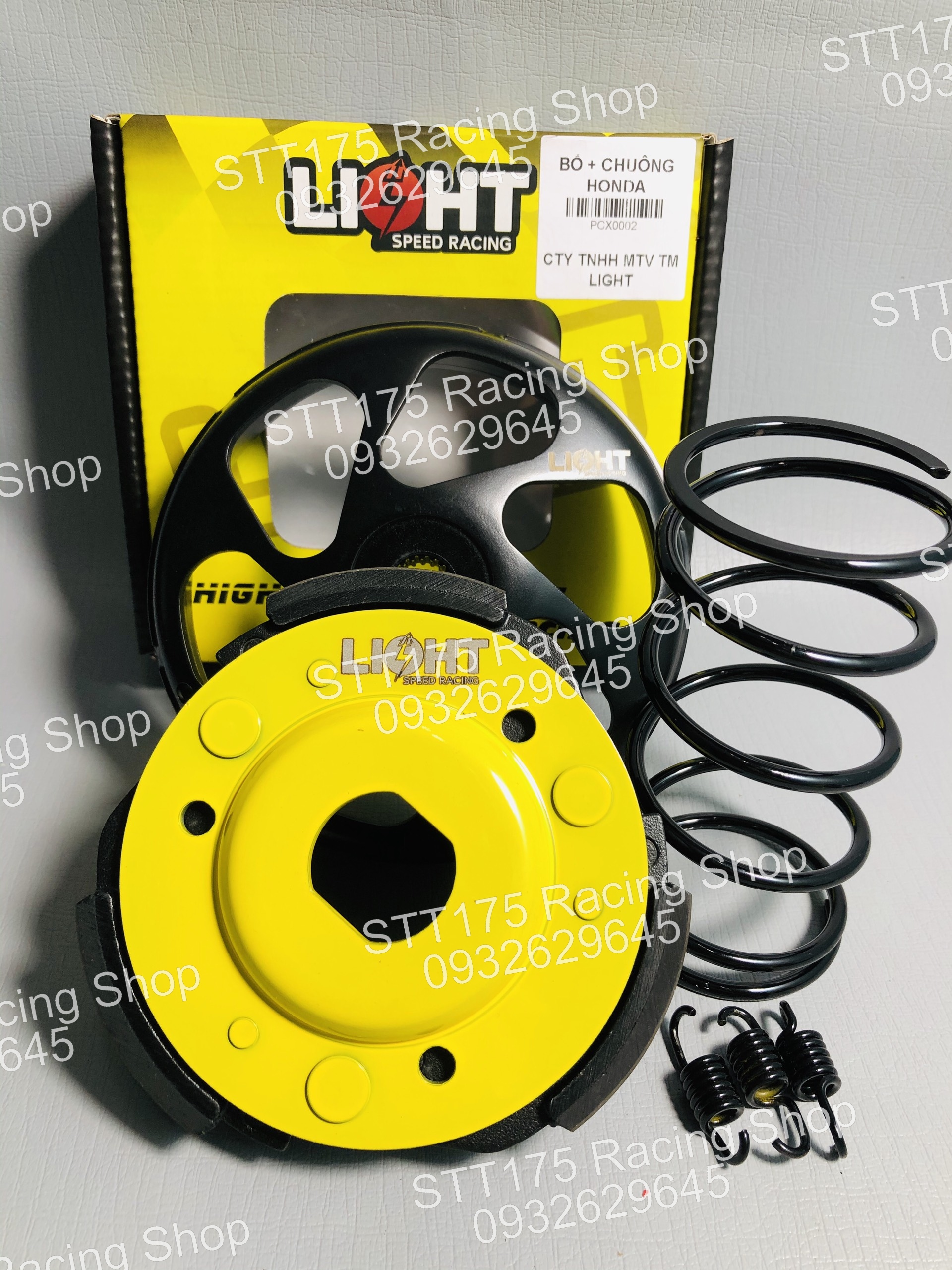 Nồi sau LIGHT Vario Full BỘ ( Bố Ba Càng + Chuông + Loxo Trụ + Loxo 3 càng )
