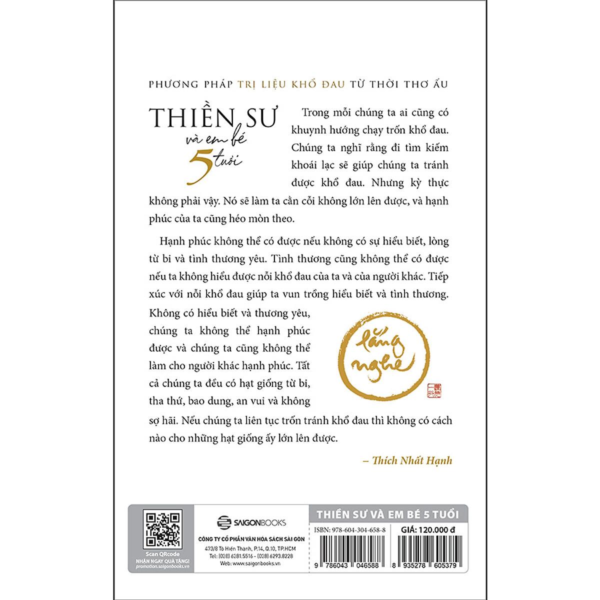 Thiền Sư Và Em Bé 5 Tuổi - Thích Nhất Hạnh
