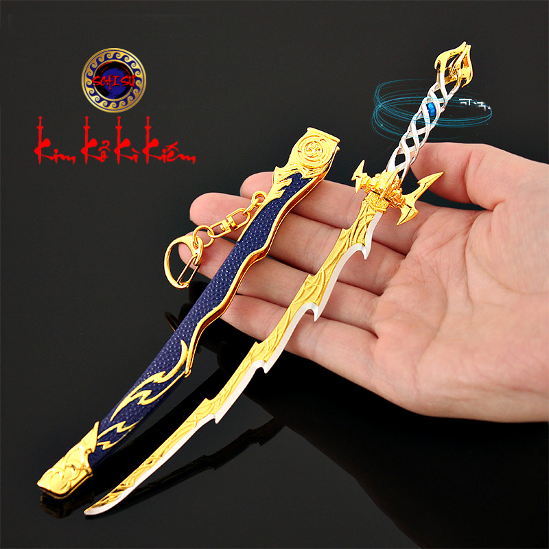 [HCM]Mô hình Lôi Tứ Thái Đao 22CM - Naraka Bladepoint
