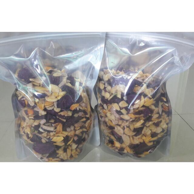 Combo 2Kg thập cẩm sấy vụn hàng ngon