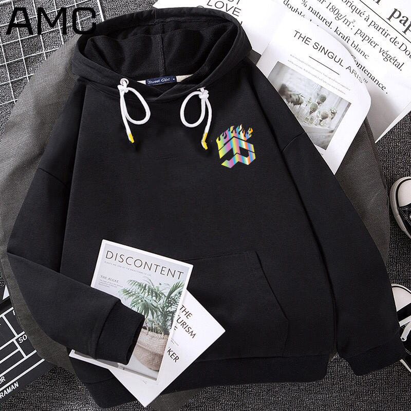 áo nỉ hoodie phản quang