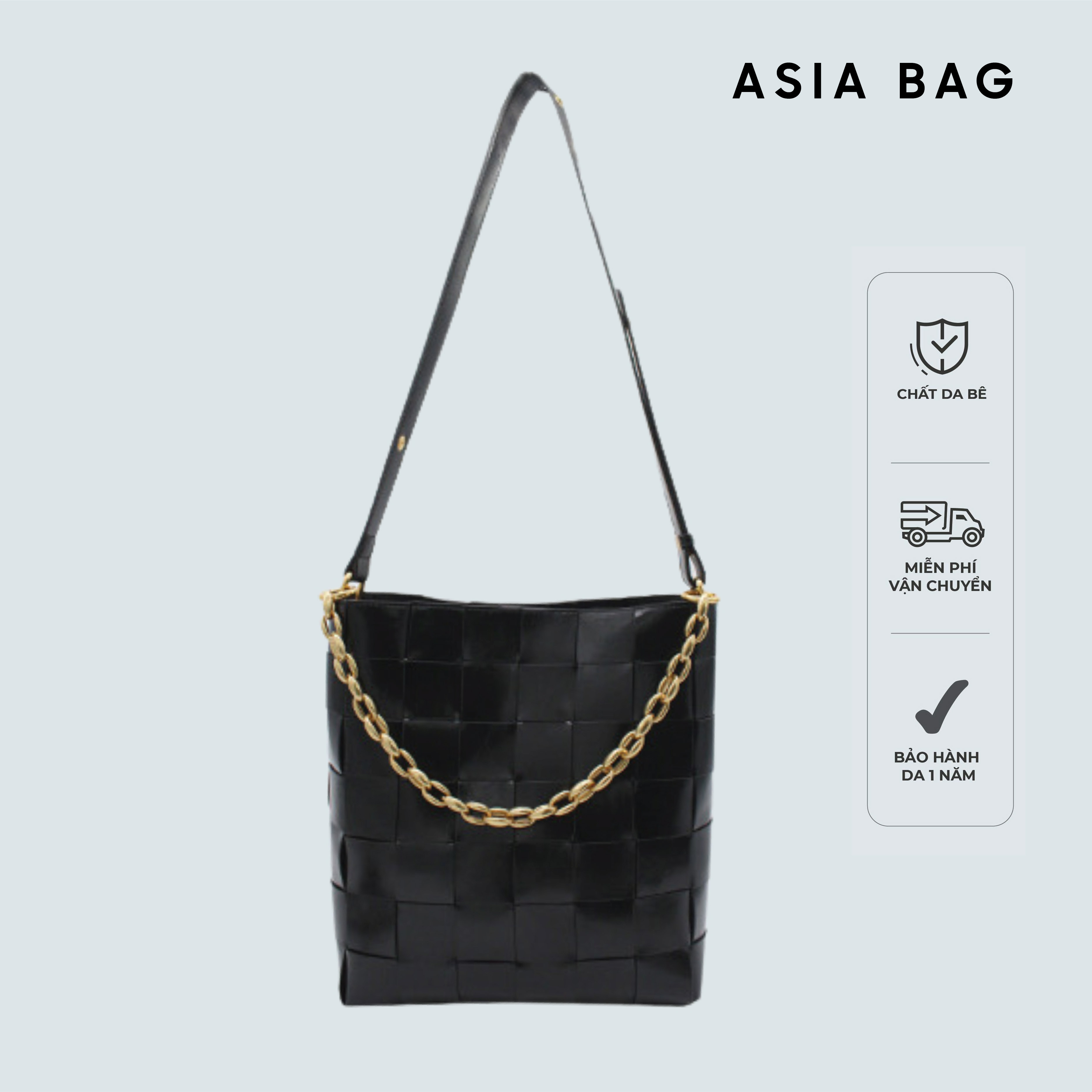 [Nhập LazXuHuong8 - Giảm 70k/499k]Túi xách nữ NALYN Asia Bag
