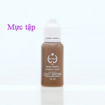 [HCM]Mực tập phun xăm biotouch -Dcpxtrangphamsg