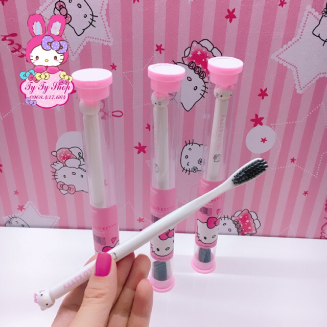 Bàn Chải Đánh Răng Hello Kitty