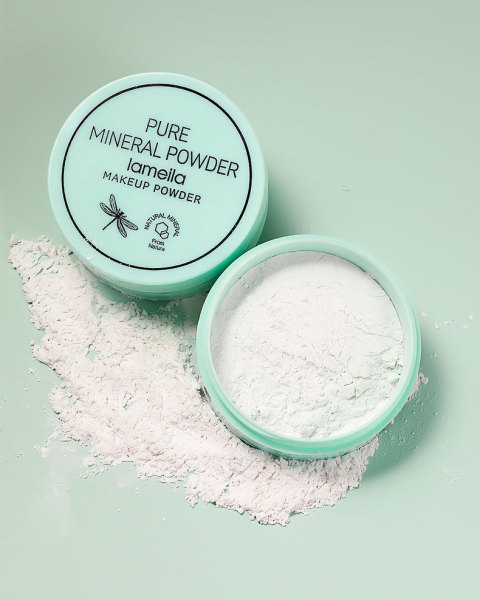 🐇 Bột Phấn Phủ Bột KHOÁNG XANH PURE Mineral Powder Lameila 32g nội địa chính hãng makeup powder sỉ rẻ lâu trôi kiềm dầu WE STORE 🐇 cao cấp
