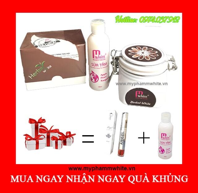 KEM Ủ TRẮNG THẢO MỘC HERBAL WHITE