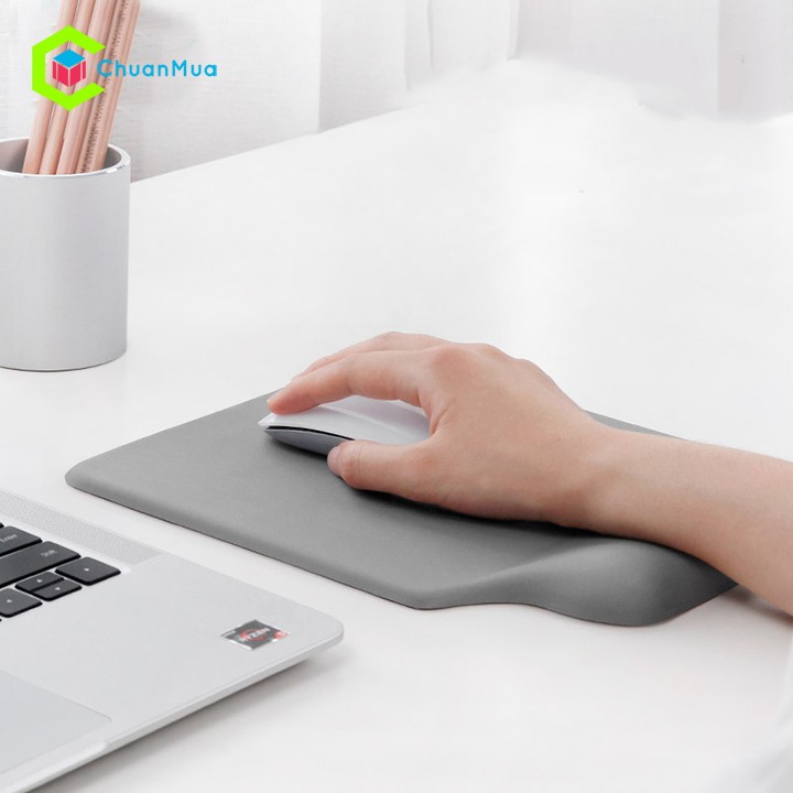Miếng Lót Chuột Có Đệm Tay Silicon Cao Cấp (Kê Chuột, Bàn Di Chuột, Boona Mouse Pad, Chống Mỏi Tay, Giá Sỉ,...) | PKB040