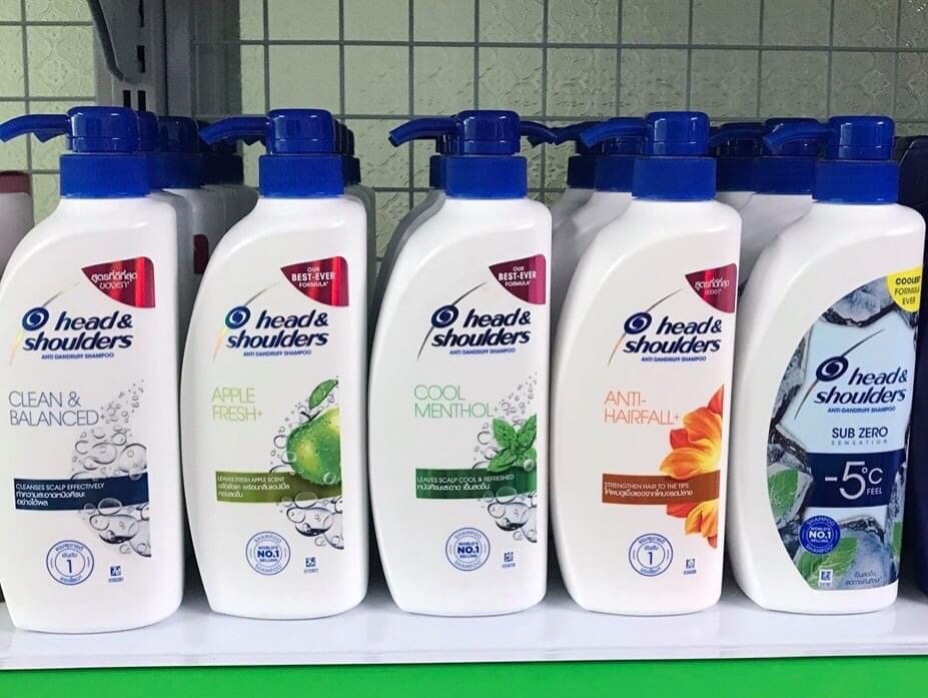 Dầu Gội Head And Shoulders Thái Lan 450ml [hàng nhập khẩu chính hãng]