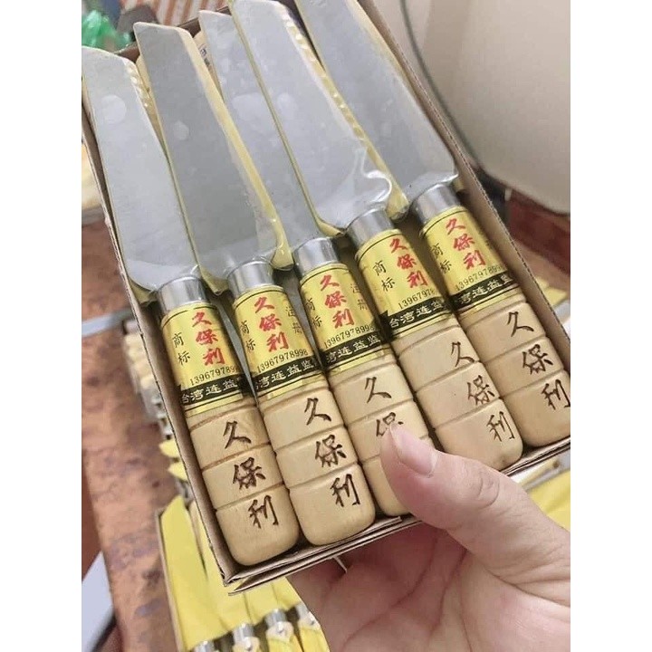 Dao gọt trái cây - dao họt hoa quả nội địa Trung hàng chuẩn L1 dày dặn, siêu sắc