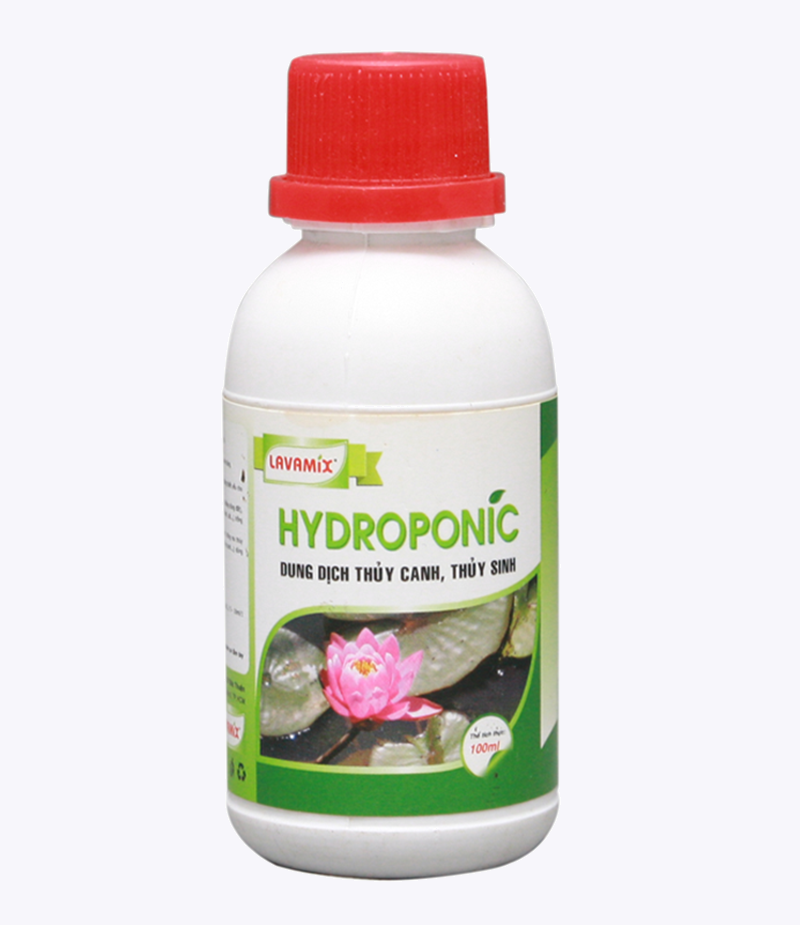 Dung Dịch Thủy Canh HYDROPONIC (100ml) Cho Trồng SenMini Thủy Canh - Nông Sản Vàng