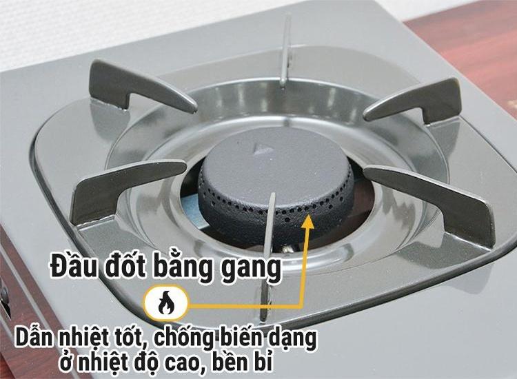 Gas Cooker single Rinnai model RV-150G