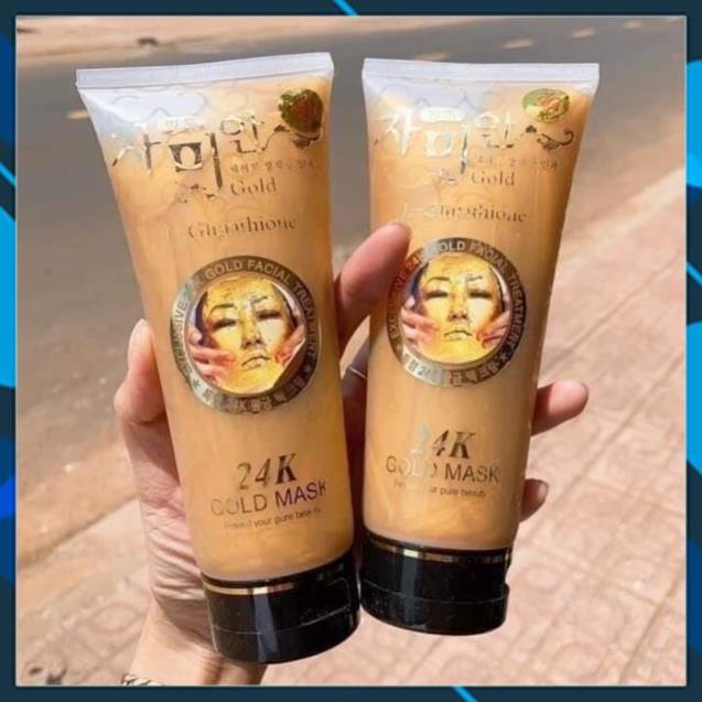 Gel lột mặt nạ vàng 24K VaneKaa Chính hãng