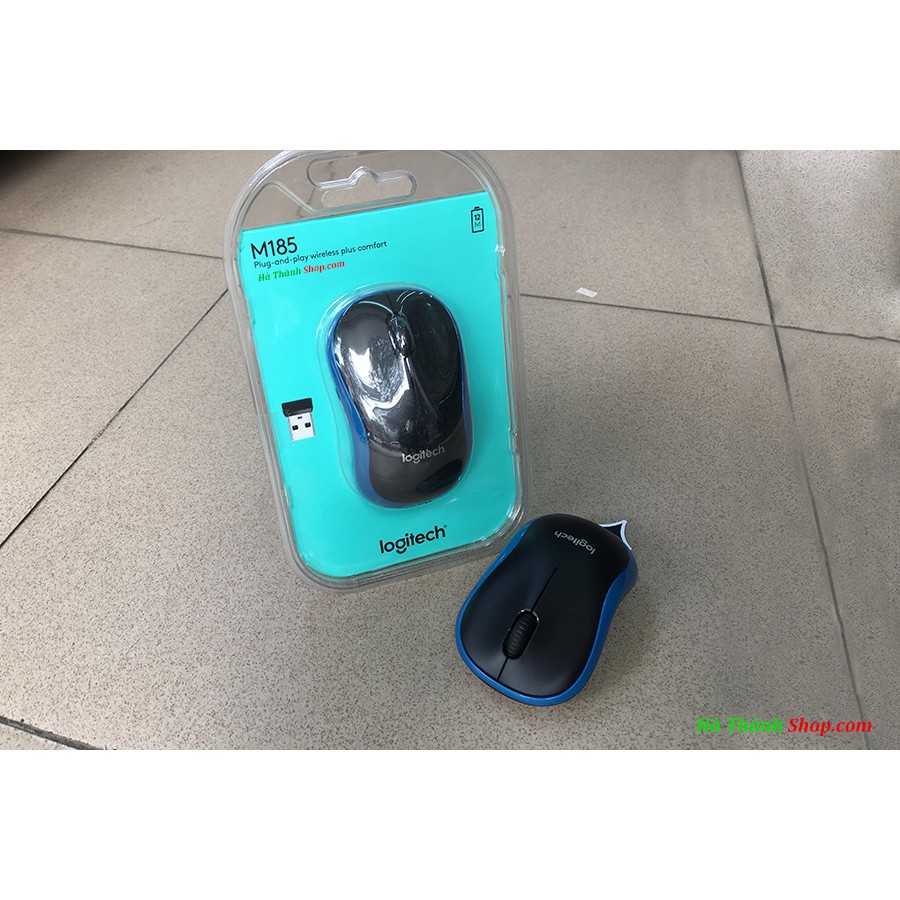 Chuột không dây Logitech M185