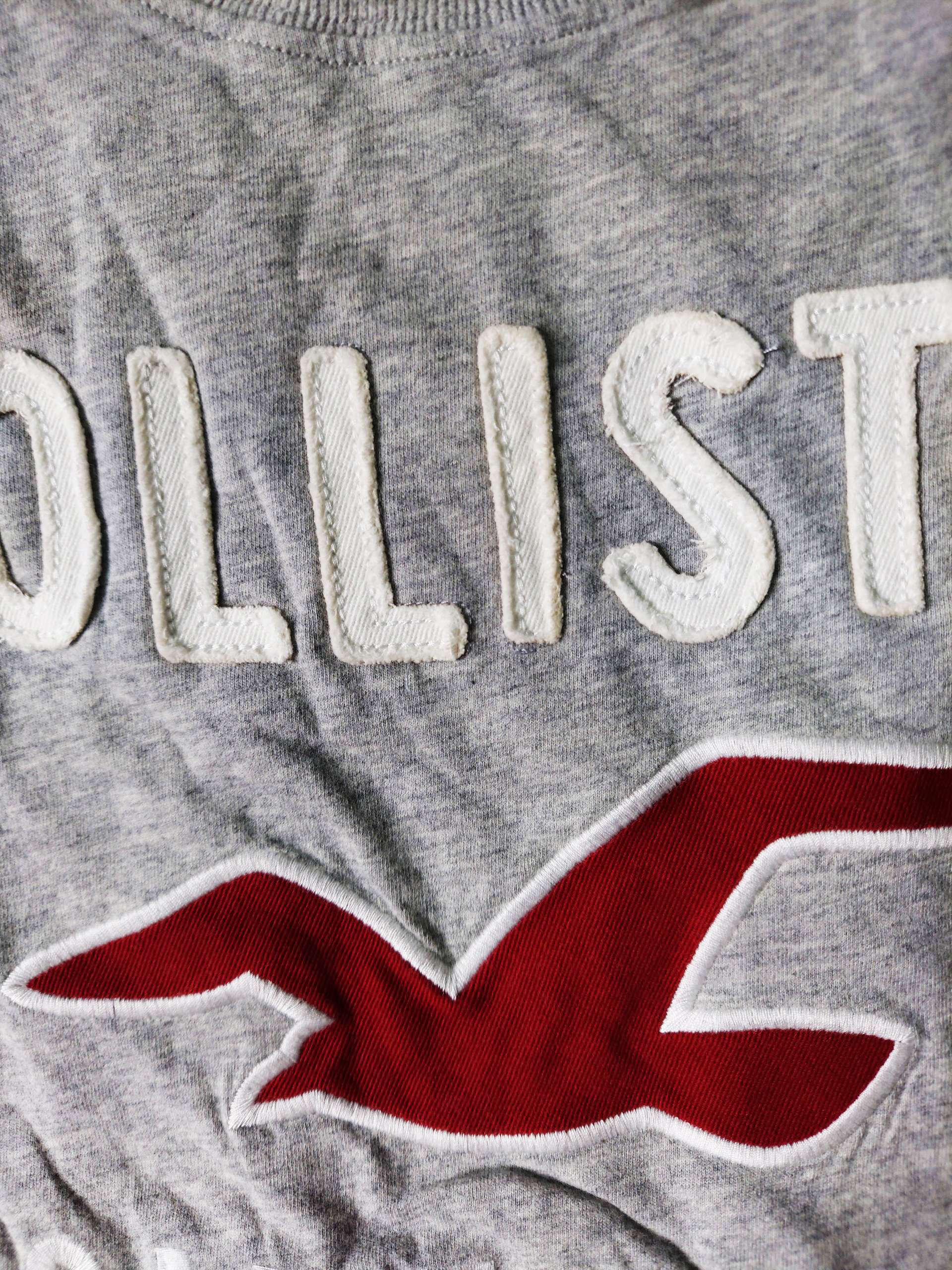 Áo thun Hollister California Gray new